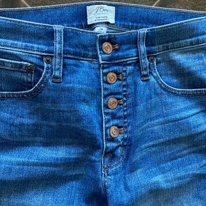 JCrew vintage straight size 28